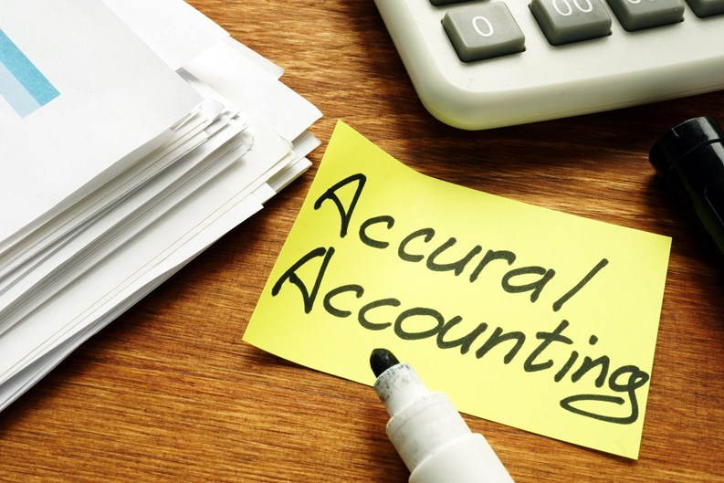 Accrual vs. Cash