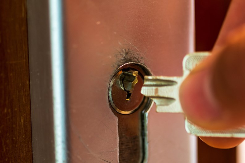 Annoying mishap. My key is broken