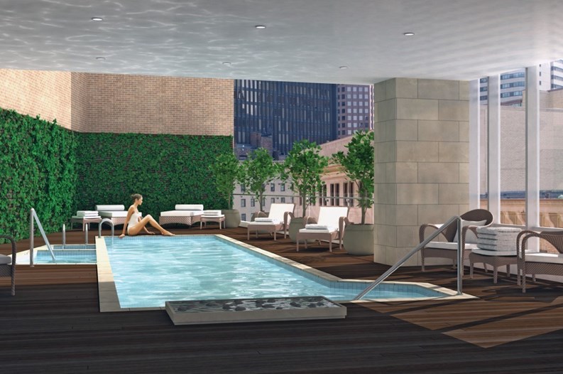 Spa Condos' Raise the Amenities Bar