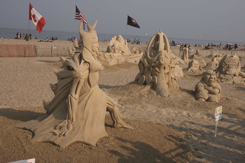 Hampton Beach, New Hampshire