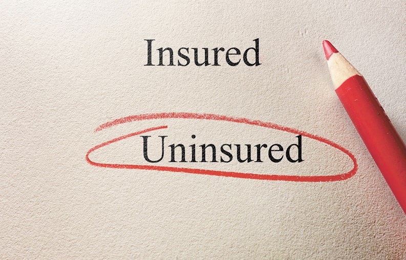The Risks of Being Un(or Under)insured